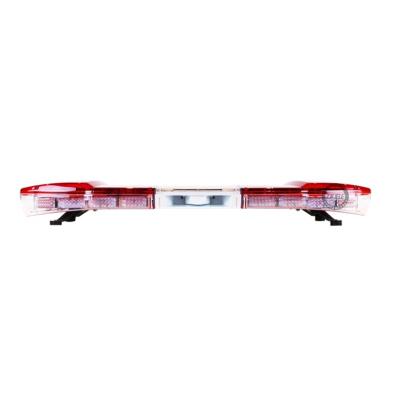 China Popular PC+Aluminum best price top quality product water proof led mini red warning lightbar for sale