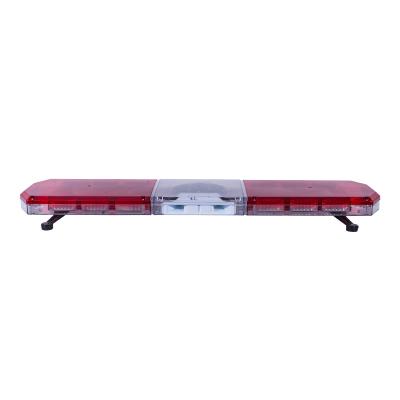 China With Siren and Loudspeaker Police Ambulance Lightbar Price Cheap Ambulance Led Lightbar Customize Truck Multi Color Recovery Lightbar for sale