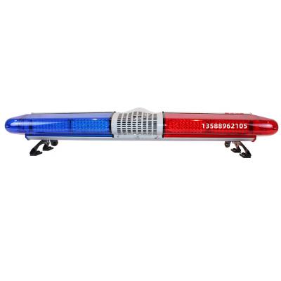 China police warning light red and blue flashing warning lightbar 1200mm VJ-2000 for sale