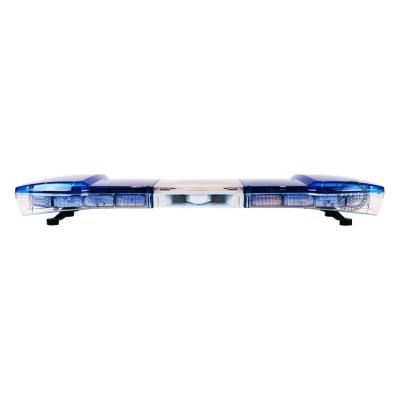 China Cheap Custom Car Amber Flashing Warning Ambulance Slim Led Emergency Lightbar ZJ-8000S for sale