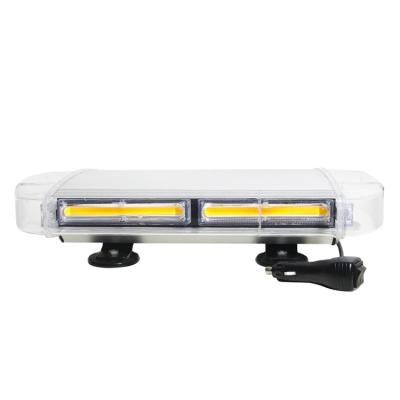 China PC+Aluminum fine quality popular product mini meergency led warning lightbar for sale