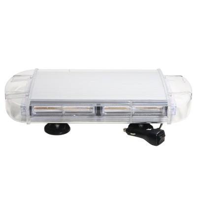 China Factory manufacture product various low profile PC+Aluminium popular ledd font lightbar for sale