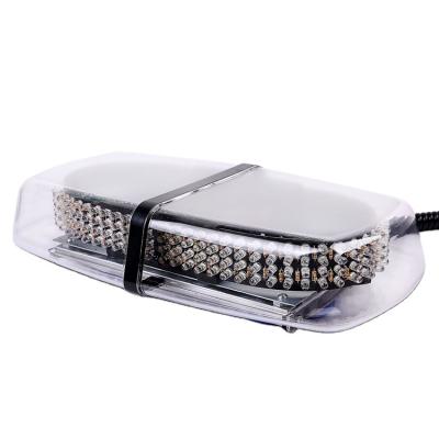 China PC+Aluminum newest design good quality popular product emergency mini lightbar with siren for sale