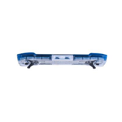 China Without Siren and Speaker Low Profile Warning Light Bar Emergency Security Warning Light Ambulance Lightbar for sale