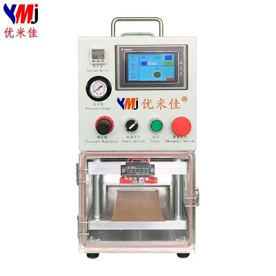 China YMJ Factory Sale Vacuum OCA Laminating Machine For All Phone Screen Repair for sale