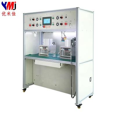 China High Efficiency YMJ Quality Guarantee Bubble Free Automatic 3D Tempered Glass Laminating Machine for sale