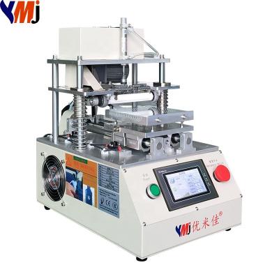 China High Efficiency YMJ Vacuum Suction Cracked LCD Refurbish 7inch Automatic Glue Remover Machine For All Types Of Phone for sale