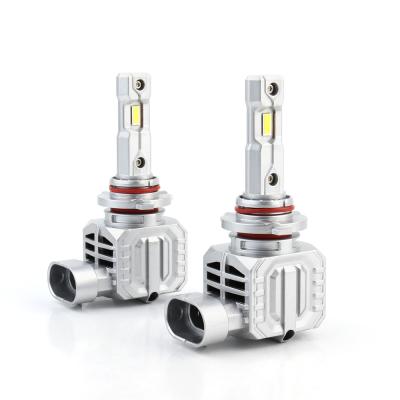 China Head light m5p 8000lm other accessories 12v 6500k 9005 h4 9012 car light for sale