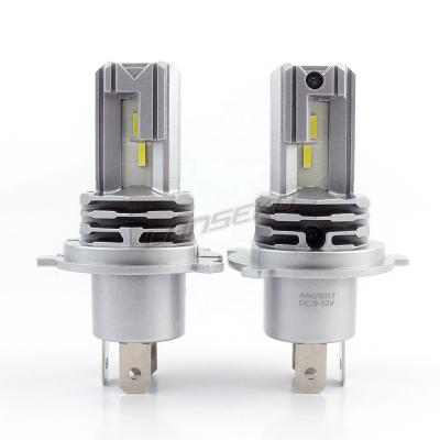 China auto lighting system car led headlight h4 design small car led headlight bulbs universal for sale