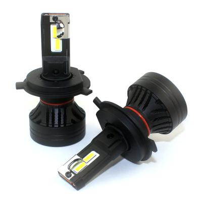 China Lanseko Super Bright CANBUS X9SC 10000lumen Head Light Led Car Bulbs Kit Led Headlight With Fan System for sale