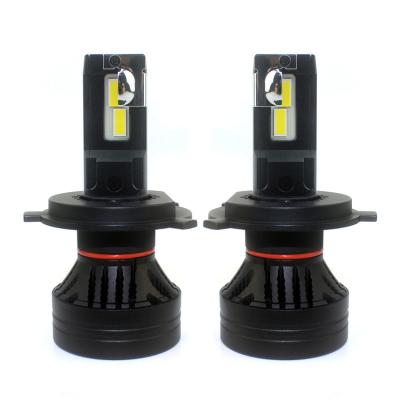 China Super Strong Powerful Auto Headlight 110W Canbus Lamp Canbus LED Headlight H4 H4 Bulb Error Free for sale