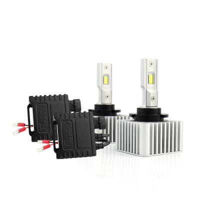 China Headlight New D Series CANBUS Led Headlight D1 D2 D3 D4 D5 D8 Led Headlight Bulbs Plug To Play 8000LM 45W for sale