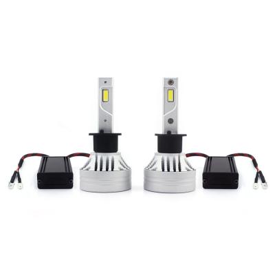 China Hotselling Head Light Led Headlight Bulbs H1 55W 10000LM 6500K H4, H13, 9004, H9, H10, H11 for sale