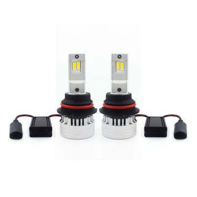 China Head Light Lanseko Super Brightness X9S 9004 Led Lamp One Year Warranty 10000 Lumen for sale