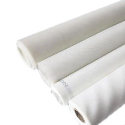 China Plain Weave Regular Width White Nylon Screen Mesh For Filter for sale