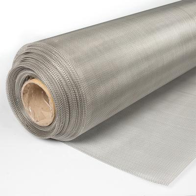 China Plain Weave Stainless Steel Wire Mesh Roll Filter Wholesale Factory Price Stainless Mesh for sale