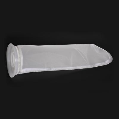 China Hotels 25 90 120 Micron Nylon Mesh Filter Bag For Dust Removal Water Liquid for sale