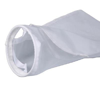 China Hotels 100 200 300 400 500 Micron Aquarium Nylon Liquid Water Filter Bag for sale