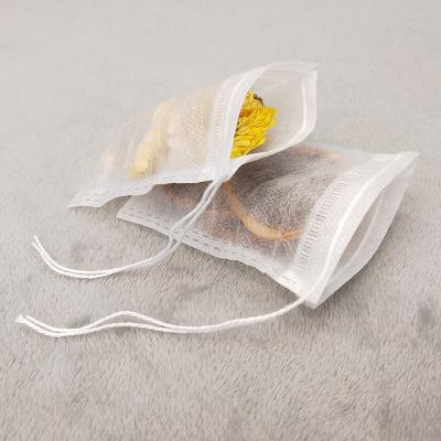 China Biodegradable High Quality Disposable Customized Nonwoven Tea Bag for sale