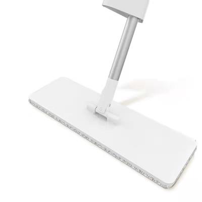 China New Design Sustainable Household Floor Free Hand Microfiber Cleaning Mop for sale