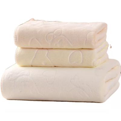 China Wholesale Cheap Antimicrobial Factory Price Microfiber Towel Set for sale