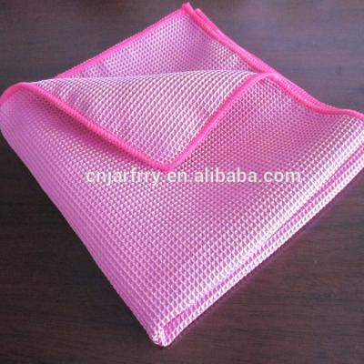 China Mini Sustainable Microfiber Waffle Cloth for sale