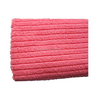 China Cheap Customized Sustainable Scratch Microfiber Cleaning Terry Towel for sale