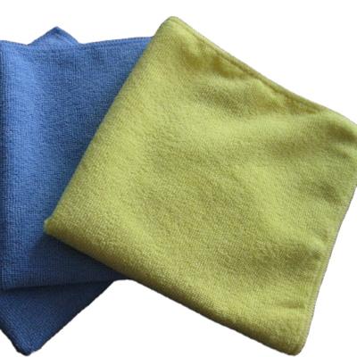 China Excellent Sustainable Ability Microfiber Cleaning Cloth for sale