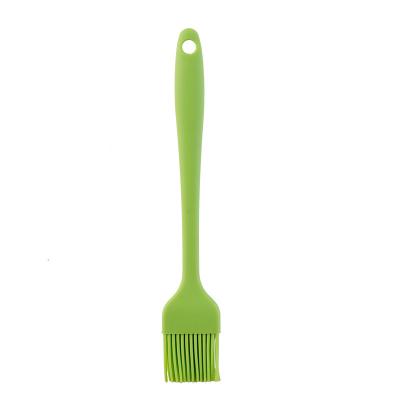 China Sustainable Large Size Heat Resistant Silicone BBQ Food Cooking Basting Brush For Kitchen for sale