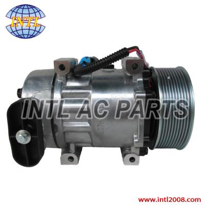 China Auto AC Compressor SD7H15 For Peterbilt For Kenworth Truck F69-6003-141 SD4384 All Models (By Engine) for sale