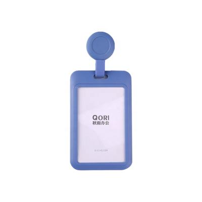 China Modern Retractable ID Card Badge Attendance Instruction Card Holder Card Holder String Reel for sale