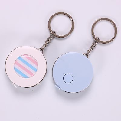 China Mini Tape Measure Mini Promotional Spoon Distance Measuring Tape Measure for sale