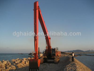 China Used Excavator ZX110/ZX120/ZX130/ZX135/ZX160 Excavator Ce-Approved Long Boom And Reach Arms for sale