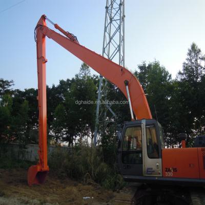 China Used Excavator ZX210/ZX200/ZX330/ZX350/ZX470/ZX450 Excavator Ce-Approved Long Reach Boom And Arms for sale