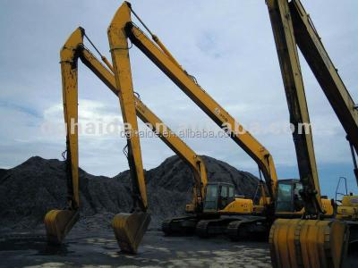 China Used Excavator PC200 / PC210 / PC220 / PC240 Excavator Ce-Approved Long Boom And Reach Arms for sale