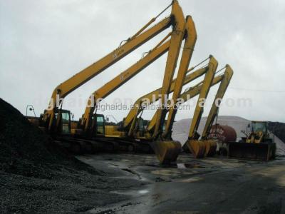 China Used Excavator PC270/PC300/PC350/PC360/PC400/PC450/PC650/PC850 Excavator Ce-Approved Long Boom And Reach Arms for sale