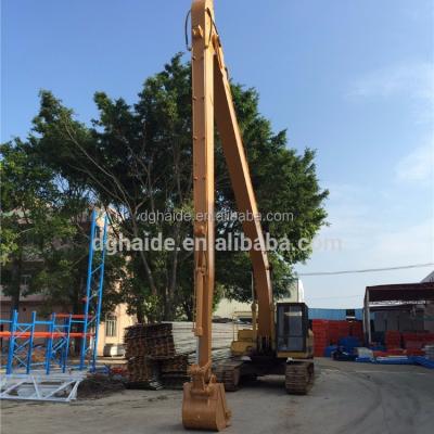 China Used Excavator E200B 18m Long And Ce-Approved Reach Boom And Arm For Sale for sale