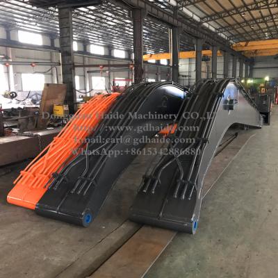 China Used Excavator Excavator Long Reach Boom Arm For VOLVO EC290 / EC360 for sale