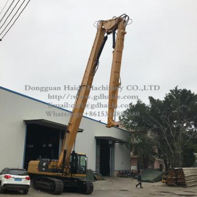 China Q345B& Q690D Cat336 22meters High Reach Demolition 3 Section Rumble for sale