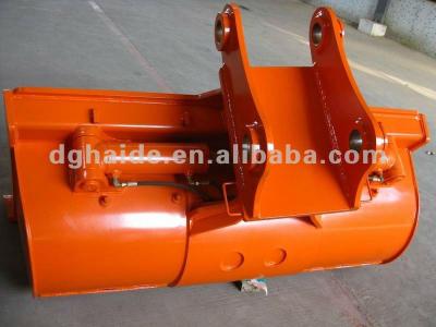 China ISO-certified tilting HD-SD grading bucket for sale