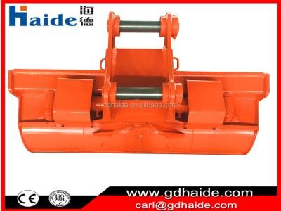 China Q345B+HARDOX small 1.6-8 ton excavator mud tilt bucket for sale