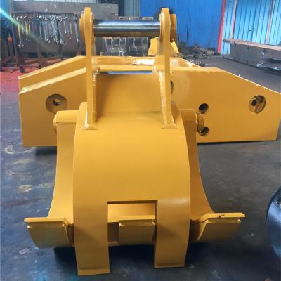 China Rock Excavator Heavy Duty Mechanical Rock Grabbing Grab for sale