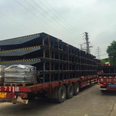 China Ce-approved hydraulic dock ramp for truck CUSTOMIZED SIZE for sale