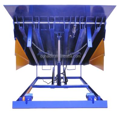 China Tear Plate Hydraulic Dock Leveler for sale