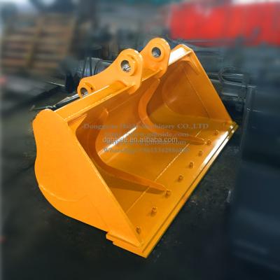 China Q345B and Hardox Steel Excavator Wide Mud Ditch Bucket with Bolton Lips for sale