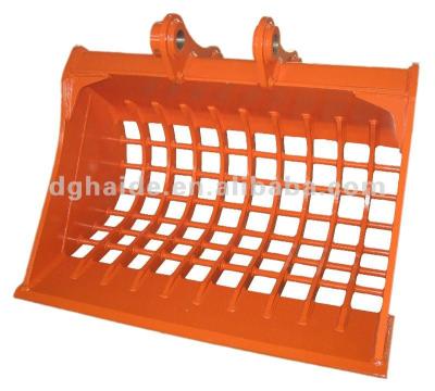 China Skeleton Excavator Bucket As Your Required for sale