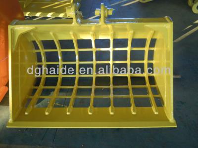 China Strainer Bucket For Excavator Ace Your Needed for sale