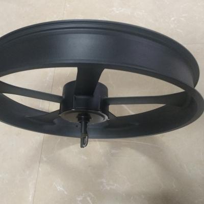 China Two series China Qihang 48V wholesale 750W 26 inch tire integrated hub motor for sale