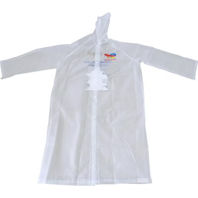 China Adult PEVA environmental protection raincoat ADULT for sale