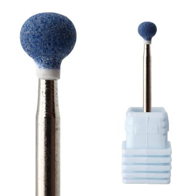 China Beautiful Ball Bit Stone Bit Ball Nail Drill Bit For Manicure for sale